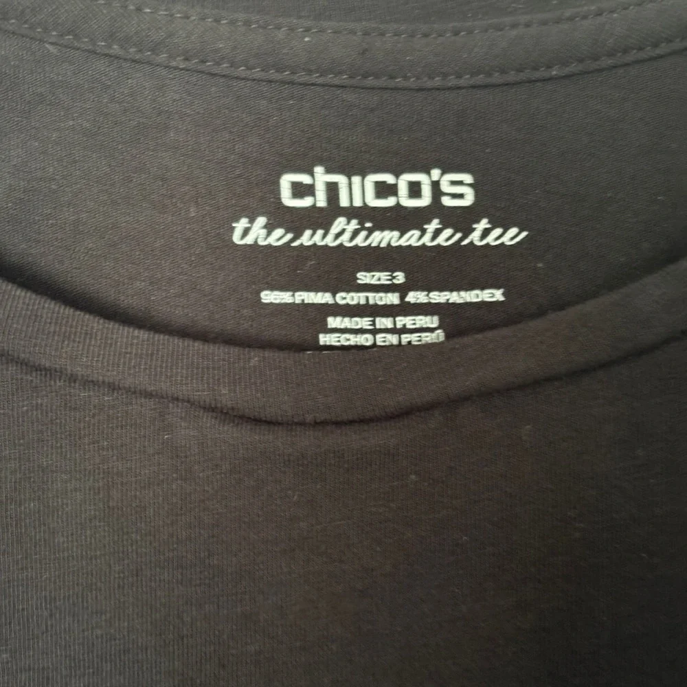 Chico’s Ultimate Tee - Picture 2 of 4